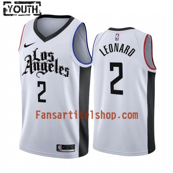 NBA Los Angeles Clippers Trikot Kawhi Leonard 2 Nike 2019-2020 City Edition Swingman - Kinder NBA Los Angeles Clippers Trikot Kawhi Leonard 2 Nike 2019-2020 City Edition Swingman - Kinder